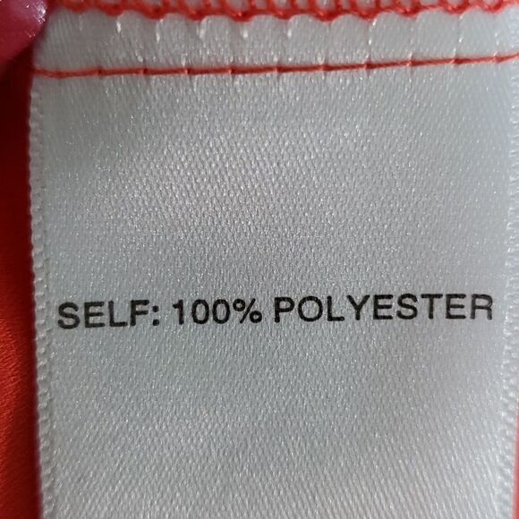 Rose & Olive bright peach blouse.  XS. Beautiful color. - Picture 8 of 8